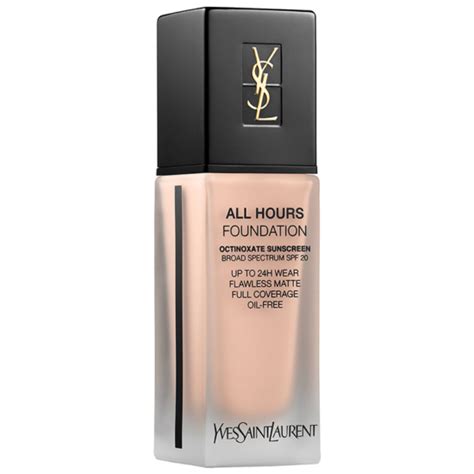 YSL BR20 Cool Ivory All Hours Full Coverage Matte Foundation 